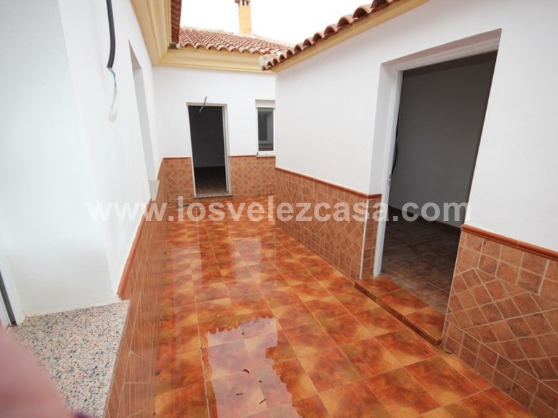 LVC386: Detached Character House for sale in Chirivel, Almería