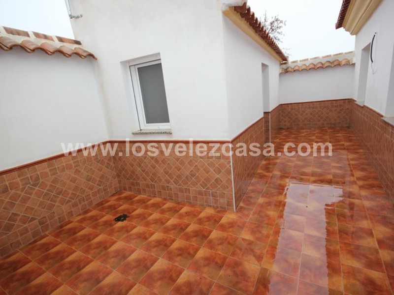 LVC386: Detached Character House for sale in Chirivel, Almería