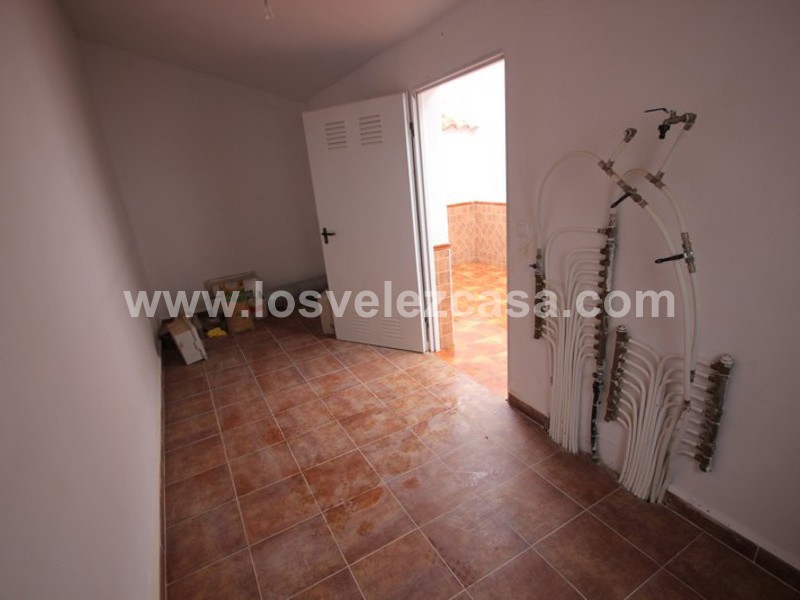 LVC386: Detached Character House for sale in Chirivel, Almería