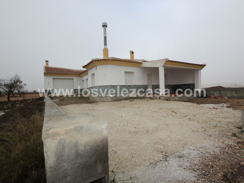 LVC386: Detached Character House for sale in Chirivel, Almería