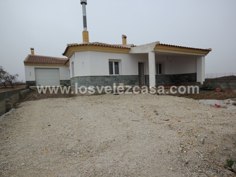 LVC386: Detached Character House for sale in Chirivel, Almería