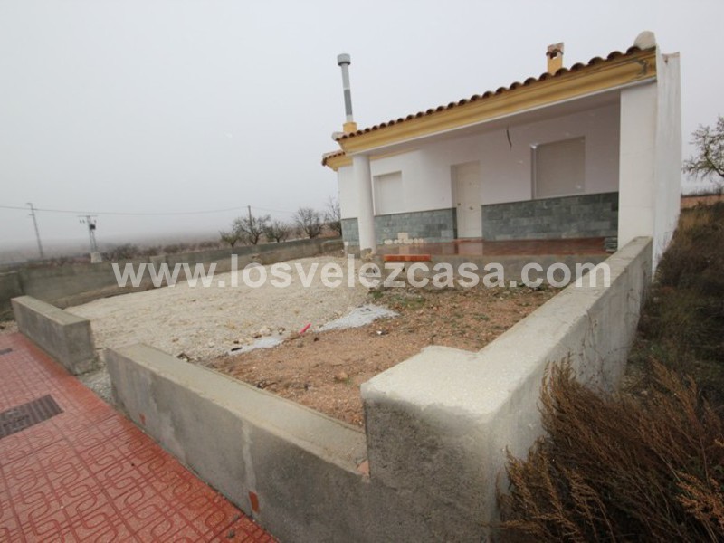 LVC386: Detached Character House for sale in Chirivel, Almería