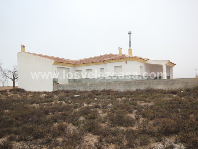 LVC386: Detached Character House for sale in Chirivel, Almería