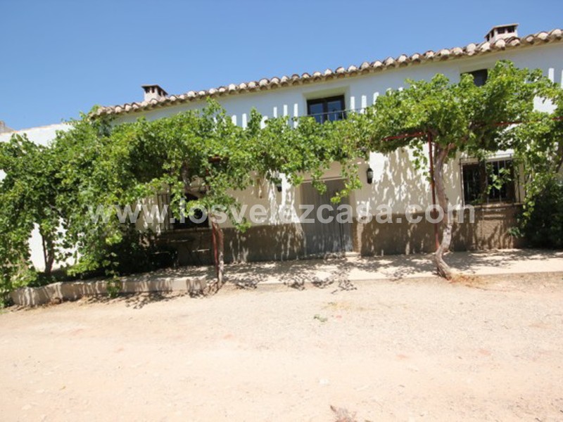 LVC419: Reformed Country Property for sale in Velez-Rubio, Almería