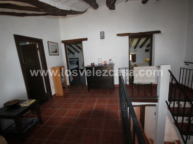 LVC419: Reformed Country Property for sale in Velez-Rubio, Almería