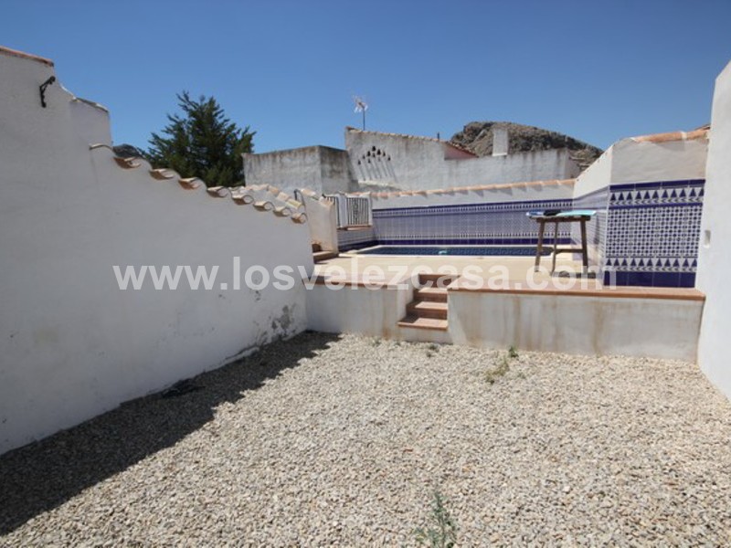 LVC419: Reformed Country Property for sale in Velez-Rubio, Almería