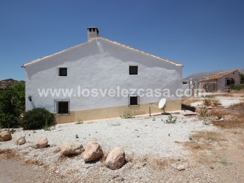 LVC419: Reformed Country Property for sale in Velez-Rubio, Almería