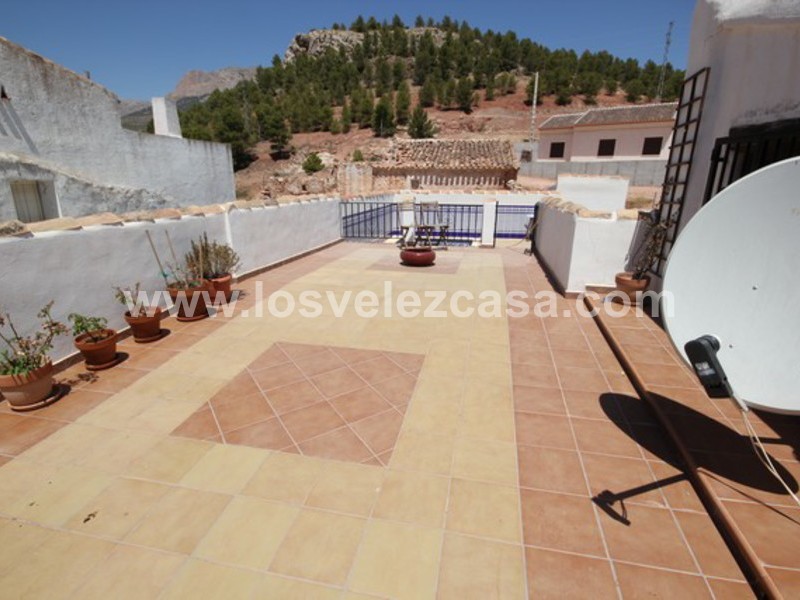 LVC419: Reformed Country Property for sale in Velez-Rubio, Almería