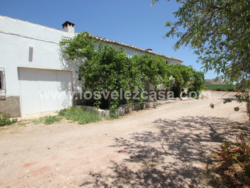 LVC419: Reformed Country Property for sale in Velez-Rubio, Almería