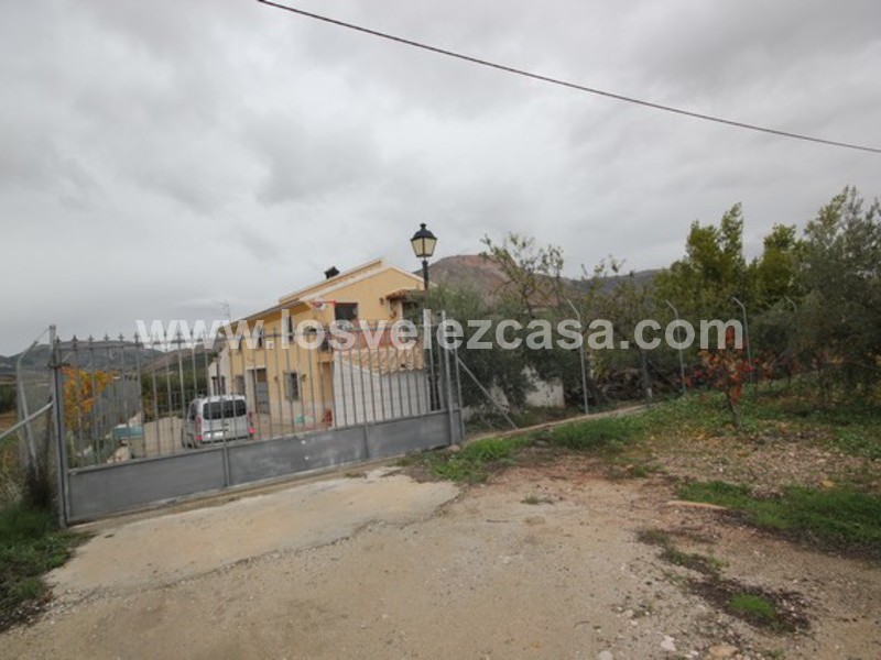 LVC424: Detached Character House for sale in Velez Blanco, Almería