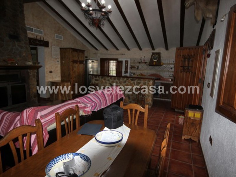 LVC424: Detached Character House for sale in Velez Blanco, Almería