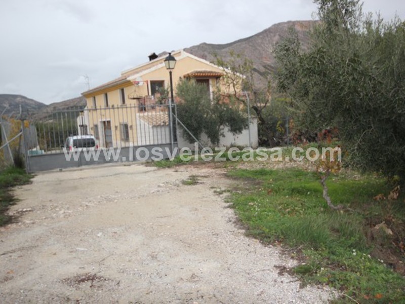 LVC424: Detached Character House for sale in Velez Blanco, Almería