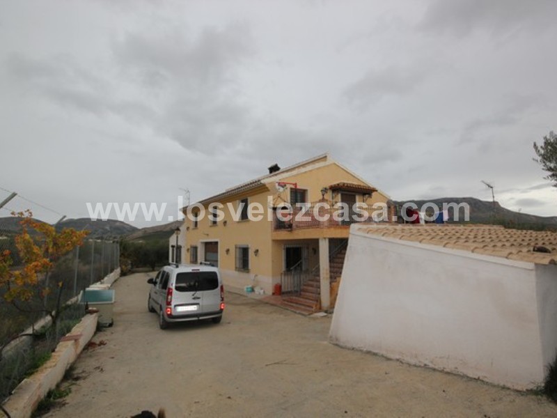 LVC424: Detached Character House for sale in Velez Blanco, Almería