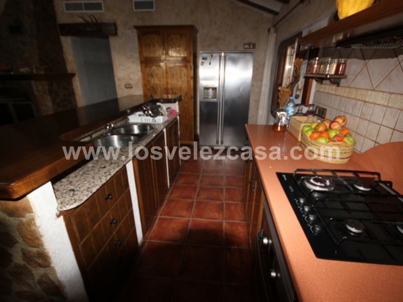 LVC424: Detached Character House for sale in Velez Blanco, Almería