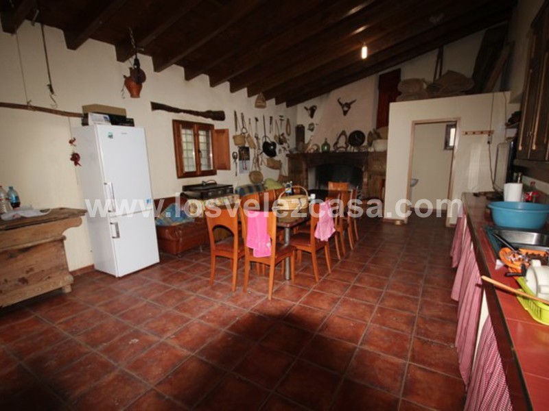 LVC424: Detached Character House for sale in Velez Blanco, Almería