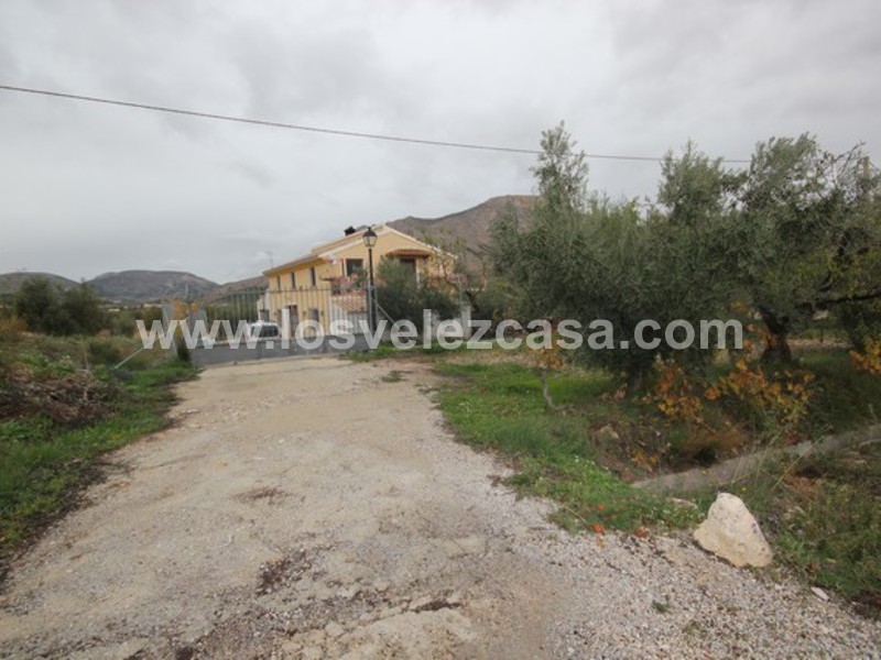 LVC424: Detached Character House for sale in Velez Blanco, Almería