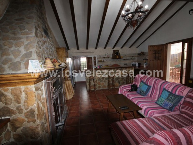 LVC424: Detached Character House for sale in Velez Blanco, Almería