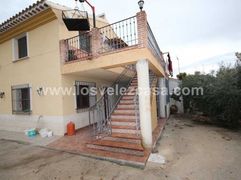 LVC424: Detached Character House for sale in Velez Blanco, Almería