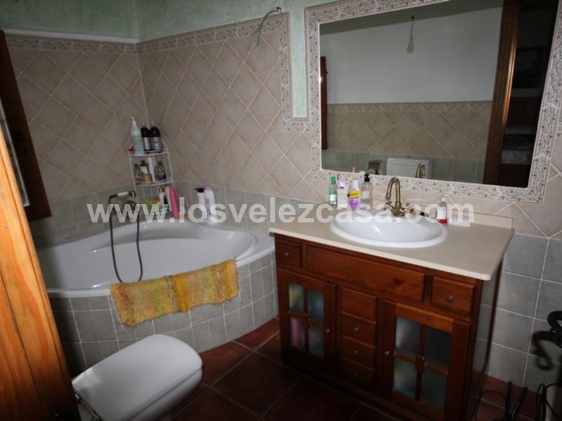 LVC424: Detached Character House for sale in Velez Blanco, Almería