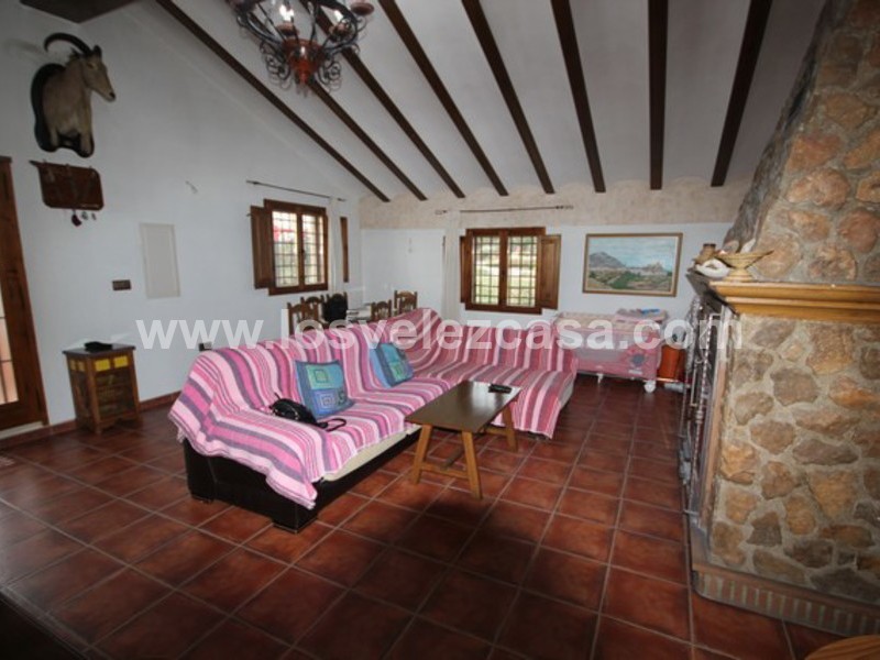 LVC424: Detached Character House for sale in Velez Blanco, Almería