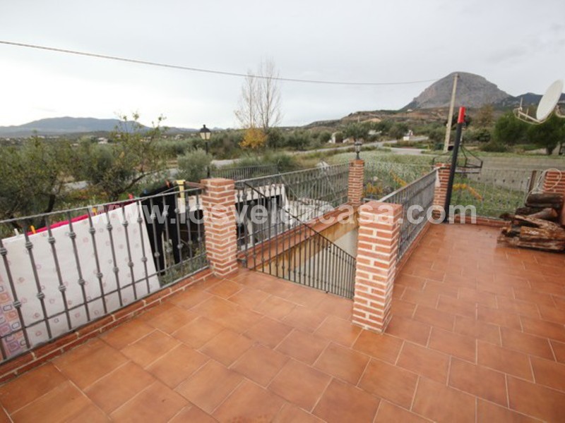 LVC424: Detached Character House for sale in Velez Blanco, Almería