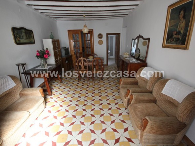 LVC426: Terraced Country House for sale in Velez Rubio, Almería