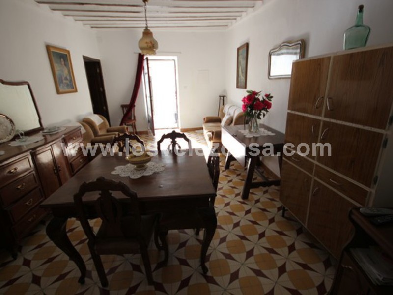 LVC426: Terraced Country House for sale in Velez Rubio, Almería