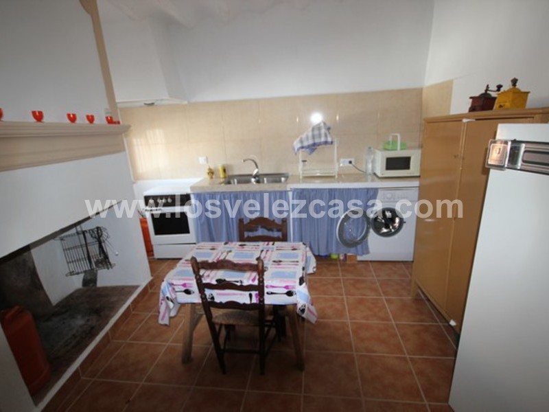 LVC426: Terraced Country House for sale in Velez Rubio, Almería