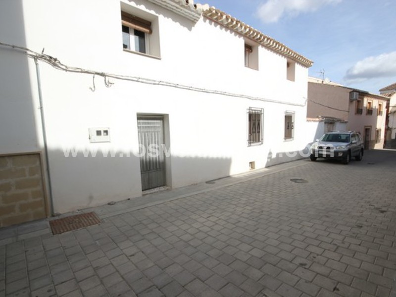 LVC426: Terraced Country House for sale in Velez Rubio, Almería