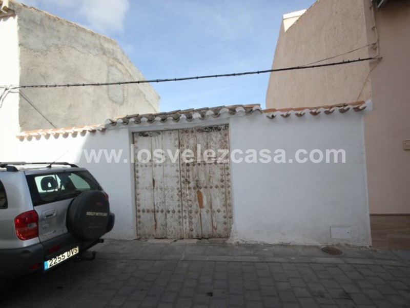 LVC426: Terraced Country House for sale in Velez Rubio, Almería