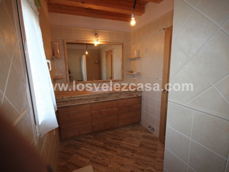 LVC428: Detached Character House for sale in Velez Rubio, Almería