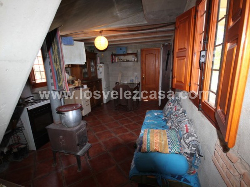 LVC428: Detached Character House for sale in Velez Rubio, Almería