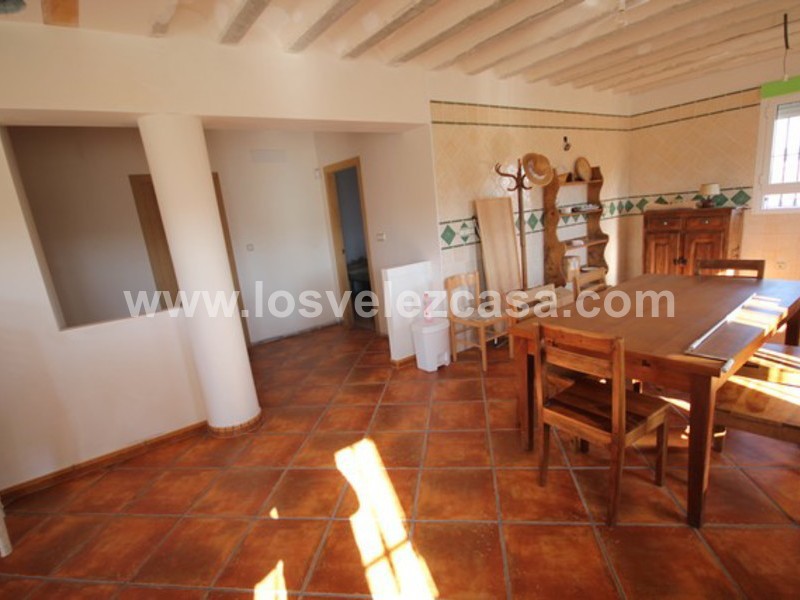 LVC428: Detached Character House for sale in Velez Rubio, Almería