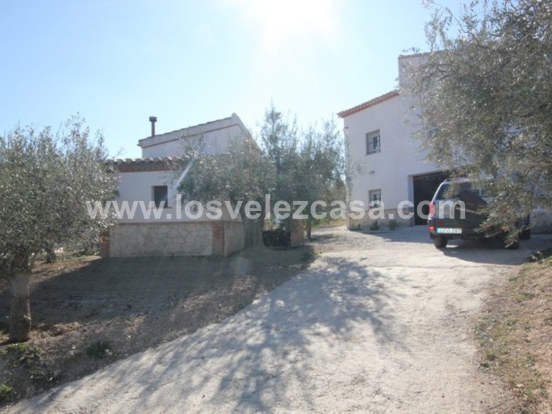 LVC428: Detached Character House for sale in Velez Rubio, Almería