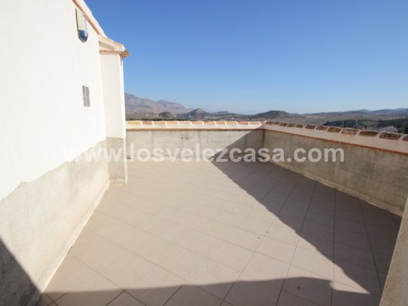 LVC428: Detached Character House for sale in Velez Rubio, Almería