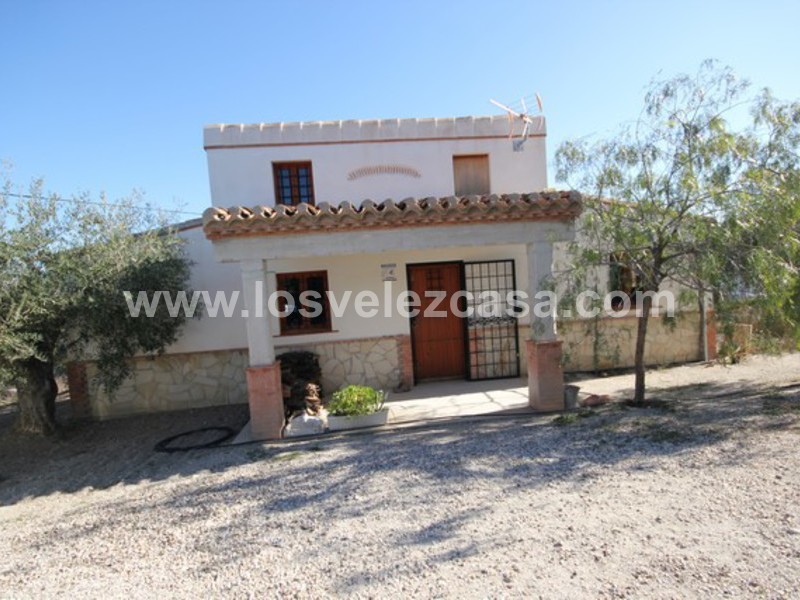 LVC428: Detached Character House for sale in Velez Rubio, Almería