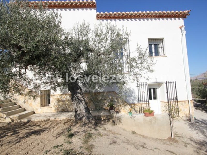 LVC428: Detached Character House for sale in Velez Rubio, Almería