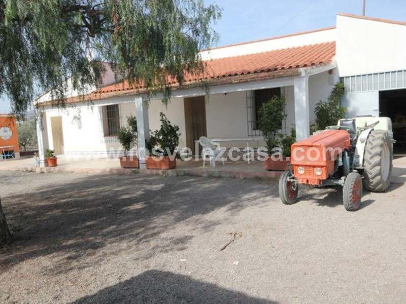 LVC430: Small Holding for sale in Puerto Lumbreras, Murcia