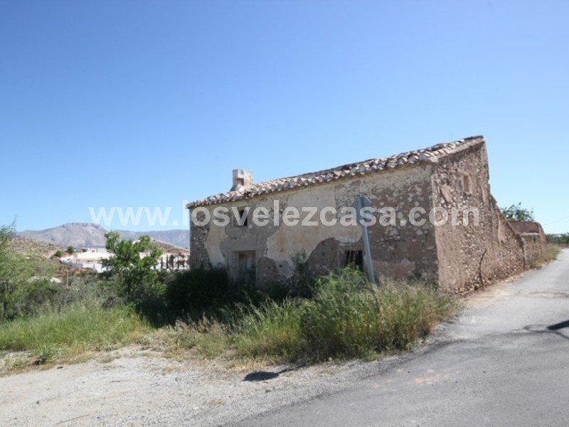 LVC438: Small Holding for sale in Velez Rubio, Almería