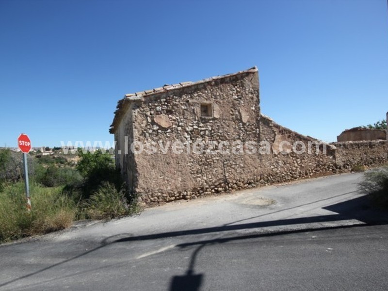 LVC438: Small Holding for sale in Velez Rubio, Almería