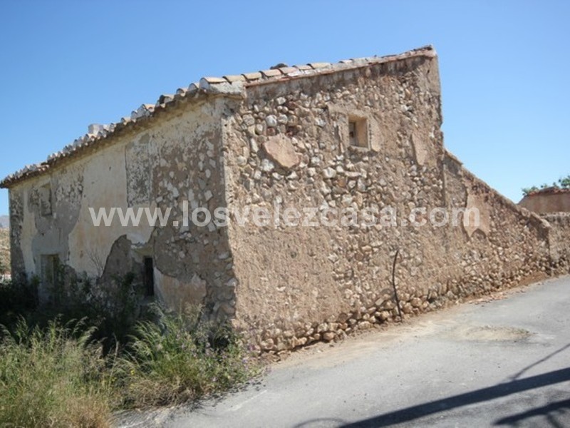 LVC438: Small Holding for sale in Velez Rubio, Almería