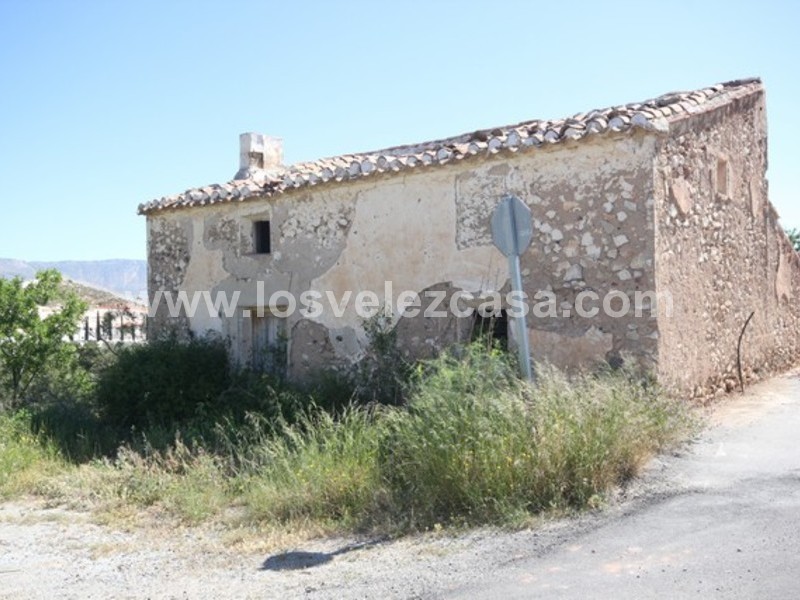 LVC438: Small Holding for sale in Velez Rubio, Almería