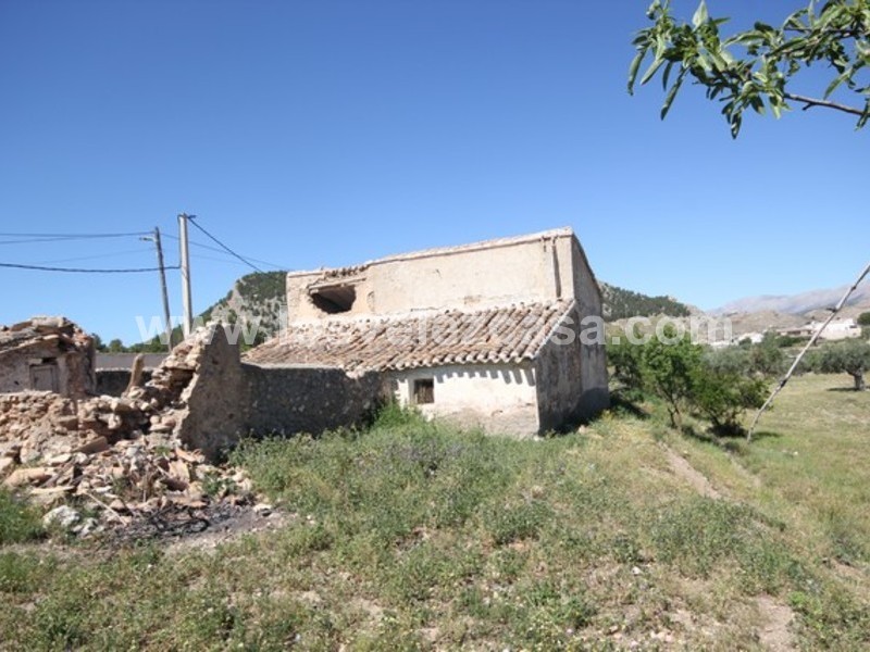 LVC438: Small Holding for sale in Velez Rubio, Almería