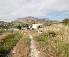 LVC439: Detached Character House in Velez Blanco, Almería