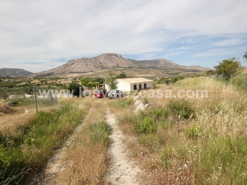 LVC439: Detached Character House for sale in Velez Blanco, Almería