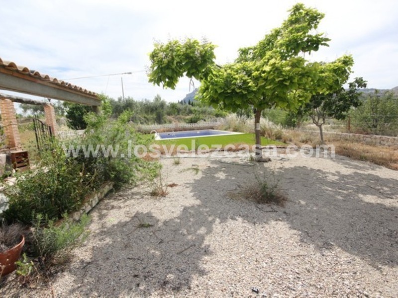 LVC439: Detached Character House for sale in Velez Blanco, Almería