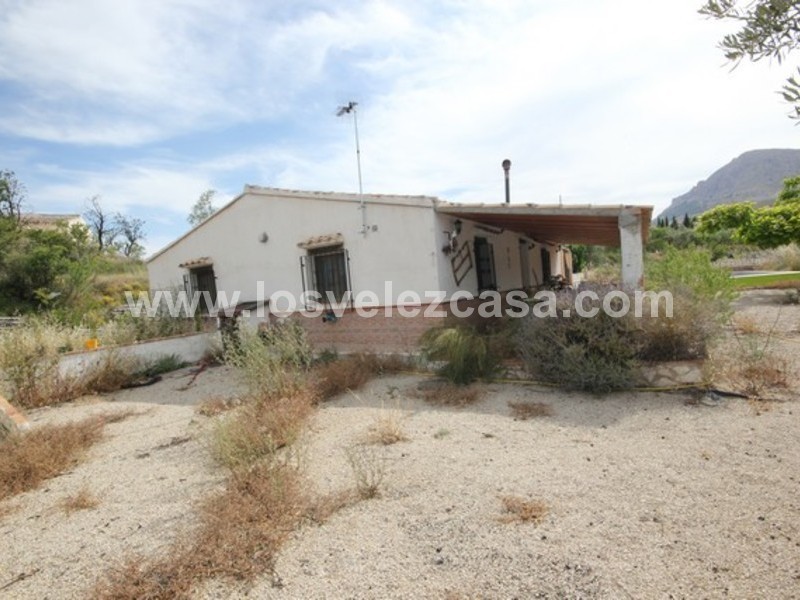 LVC439: Detached Character House for sale in Velez Blanco, Almería