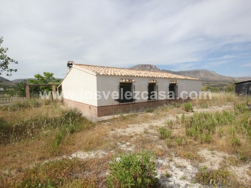 LVC439: Detached Character House for sale in Velez Blanco, Almería