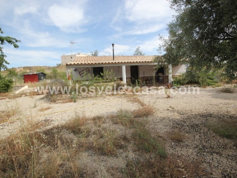 LVC439: Detached Character House for sale in Velez Blanco, Almería