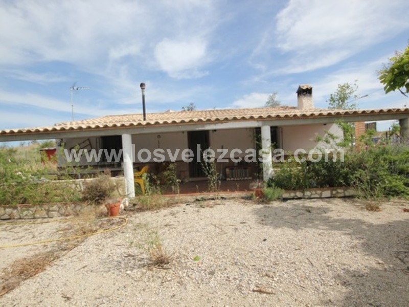 LVC439: Detached Character House for sale in Velez Blanco, Almería